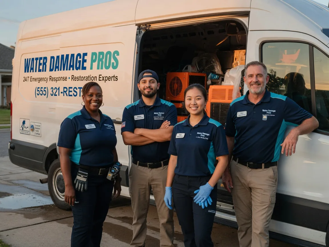Water Damage Restoration company in New Carlisle, IN