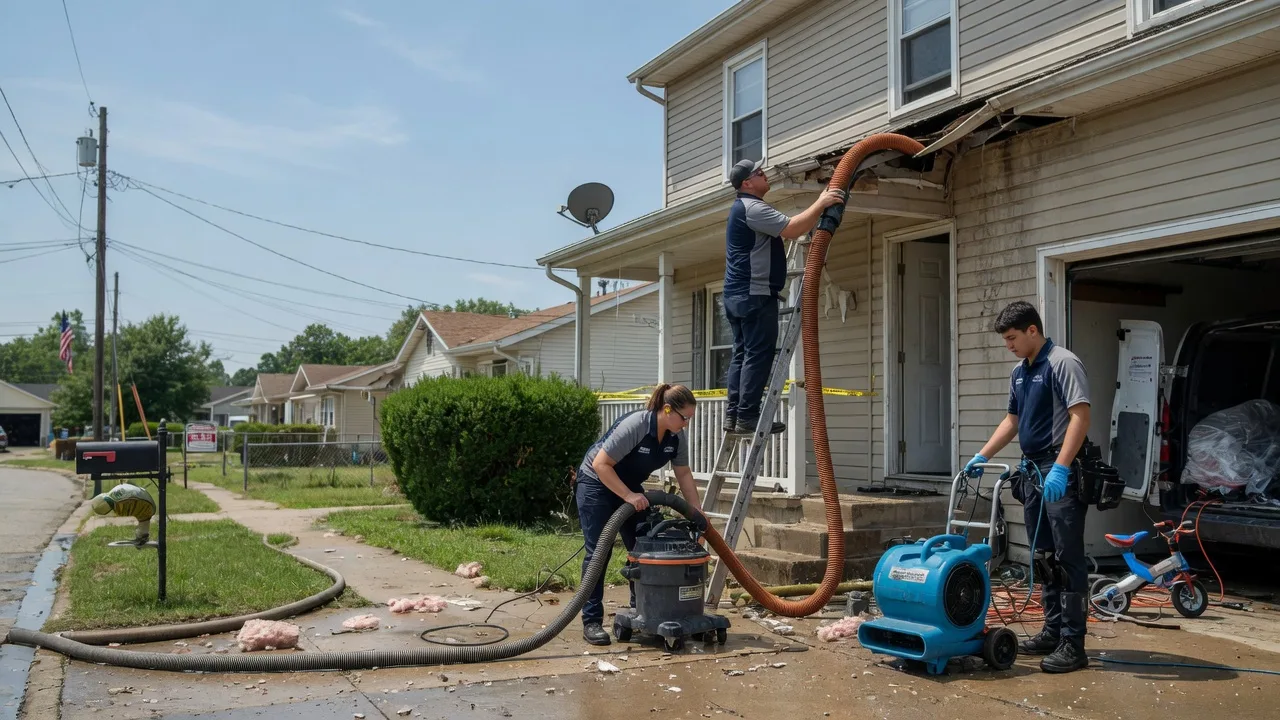Water Damage Restoration in New Carlisle, IN near me